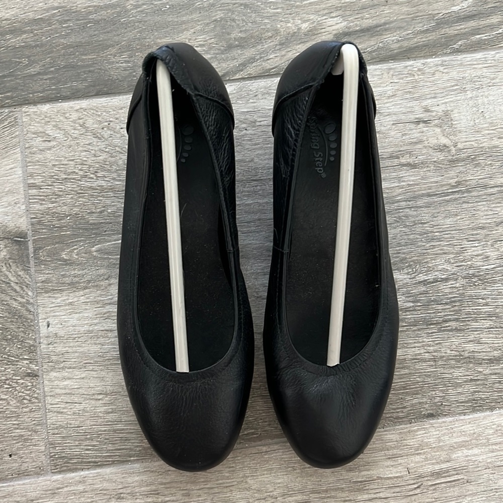 Very comfy leather shoes